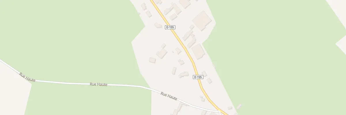 Plan du 5 Rue Haute à Fressin