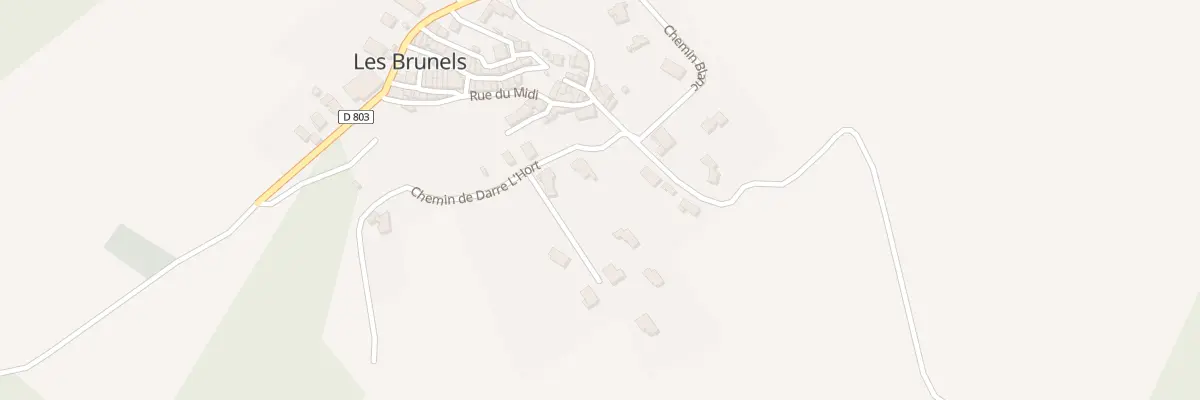 Plan du 93 Darre l’Hort aux Brunels