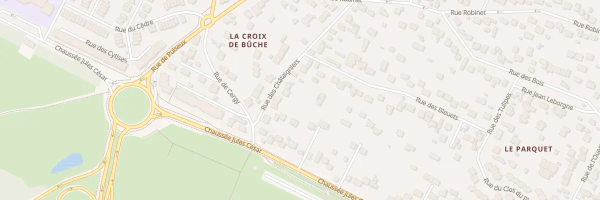 Plan du 31 Rue des Chataigniers à Osny