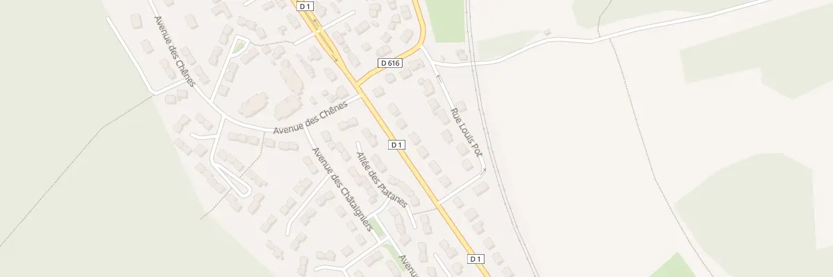 Plan du 178 Rue de Savignies à Beauvais