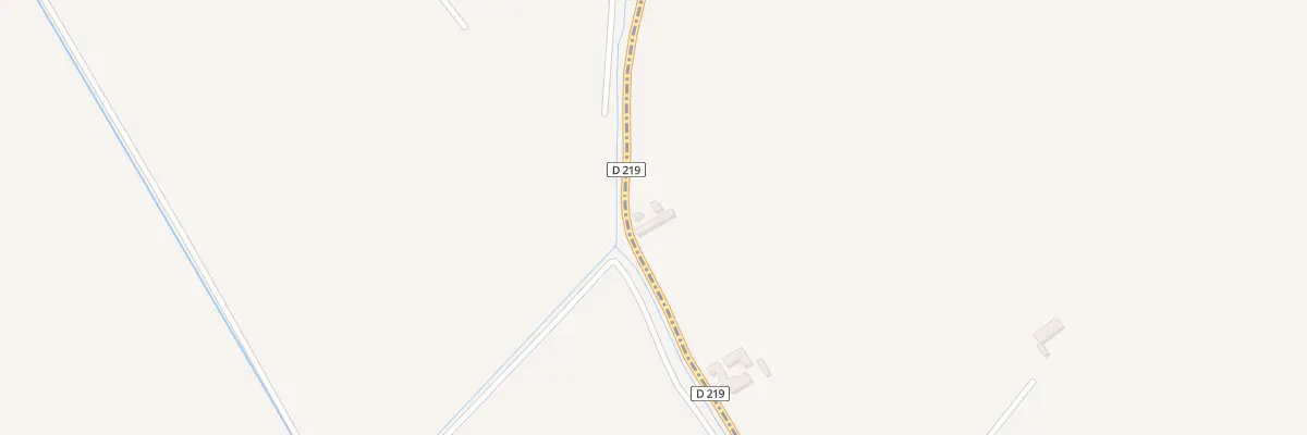 Plan du 2220 Rue du Pont d’Oye à Vieille-Église