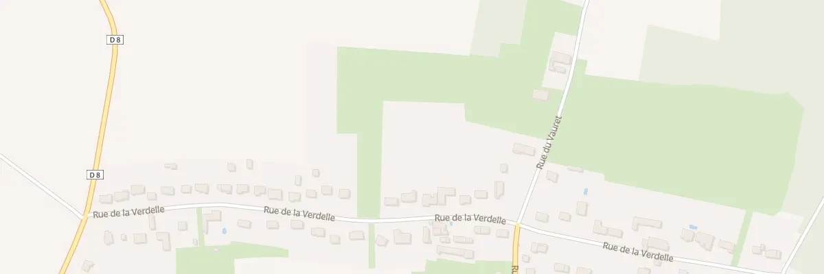 Plan du 373 Rue de la Verdelle à Mardié