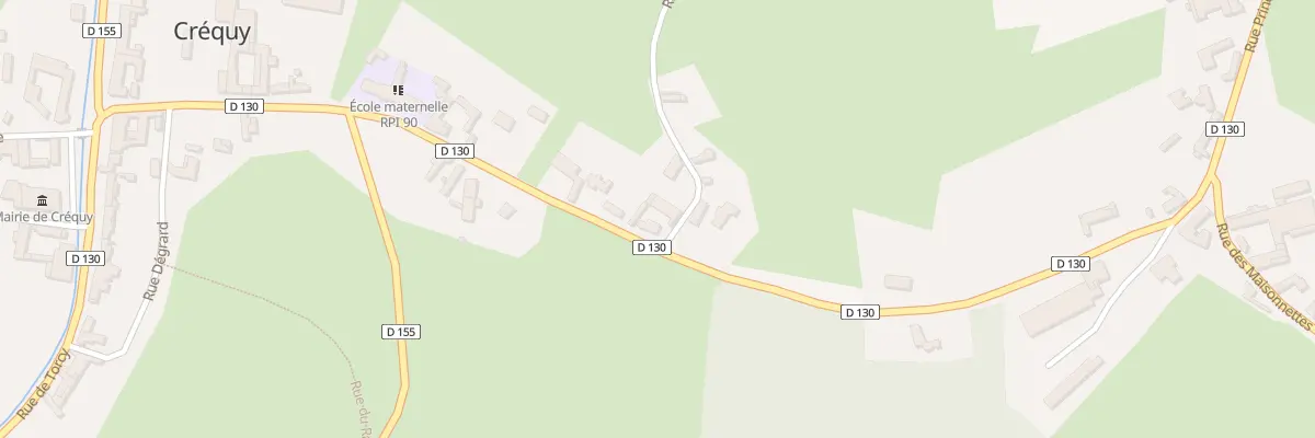 Plan du 31 Rue Principale à Créquy