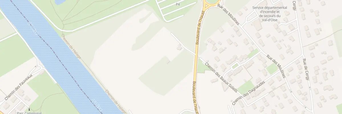 Plan du 26 Che des Beaux Soleils à Neuville-sur-Oise