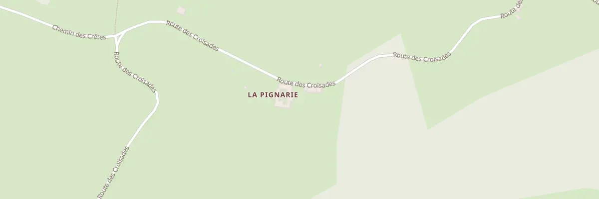 Plan du 5031 La Pignarie à Saint-Christophe