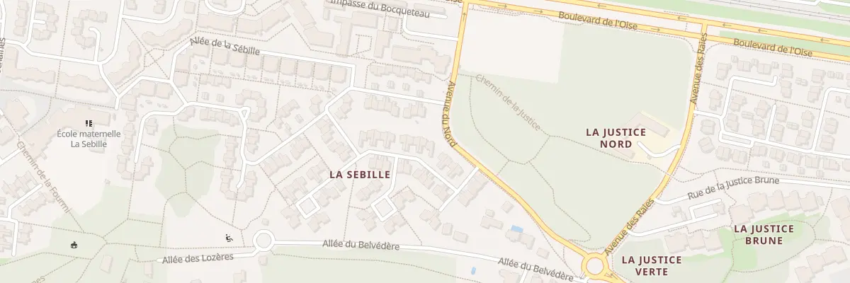 Plan du 39 Rue Serpente à Cergy
