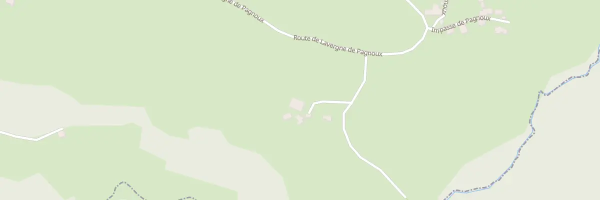 Plan du 146 Lavernhe à Gorses