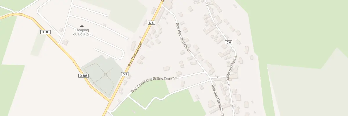 Plan du 2B Rue des Groseilliers à Hénonville