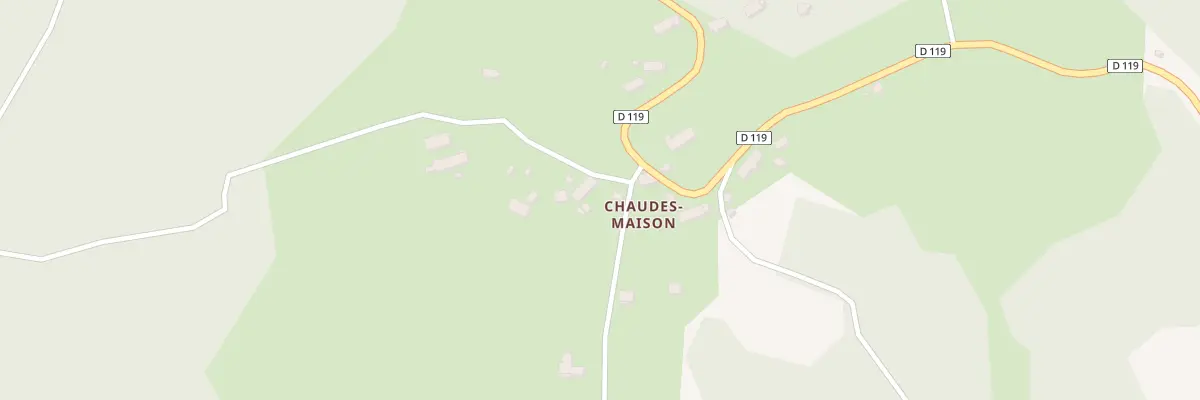 Plan du 5063A La Gautherie à Soudeilles
