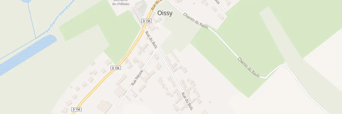 Plan du 5 Rue du Bois à Oissy