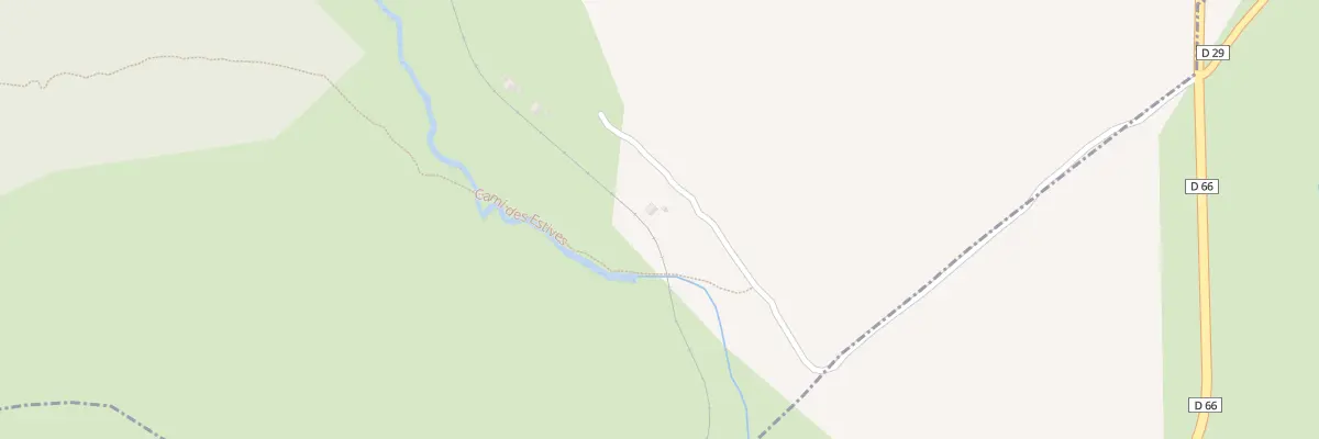 Plan du 9011 Rue de la Maisonnette à Font-Romeu-Odeillo-Via
