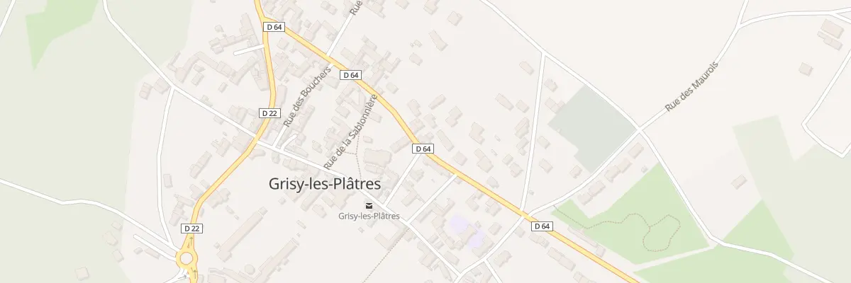 Plan du 27 Rue du Vexin à Grisy-les-Plâtres
