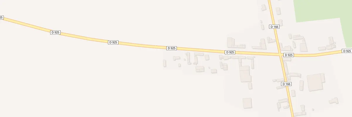 Plan du 2 Rue des Mazures à Cramont