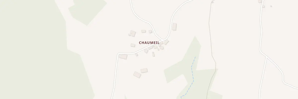 Plan du 5030 Chaumeil à Saint-Geniez-ô-Merle