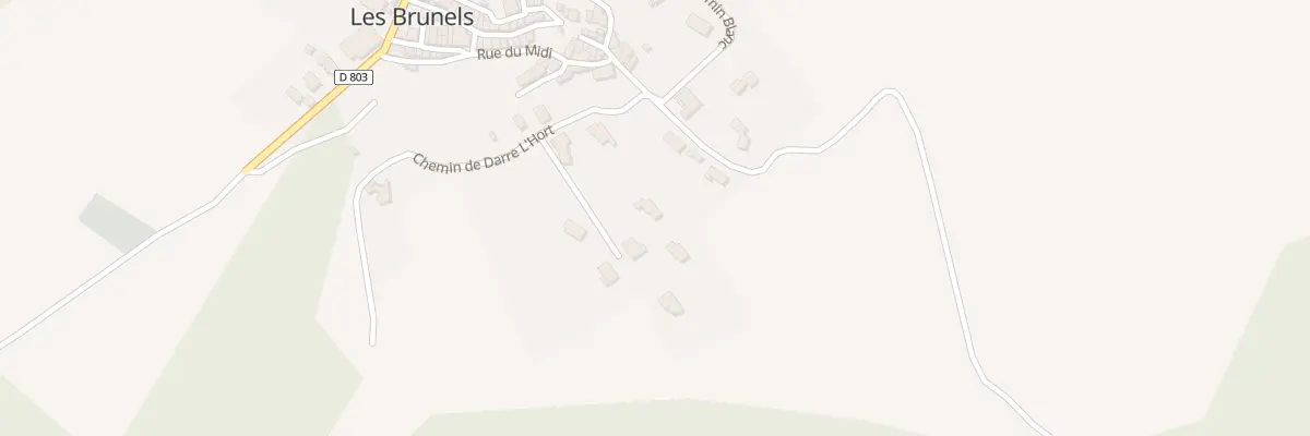 Plan du 99 Darre l’Hort aux Brunels