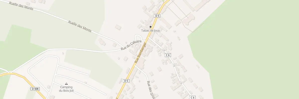 Plan du 26 Rue Bamberger à Hénonville
