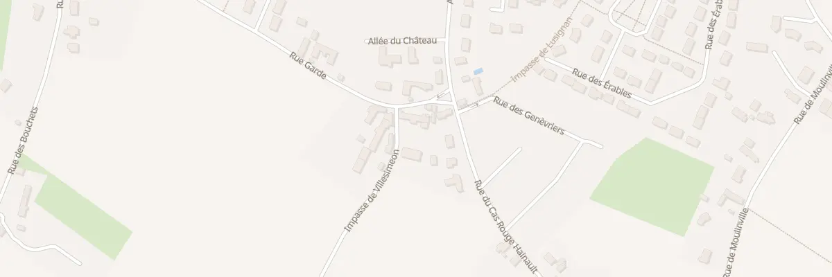 Plan du 46 Rue Garde à Neuville-aux-Bois