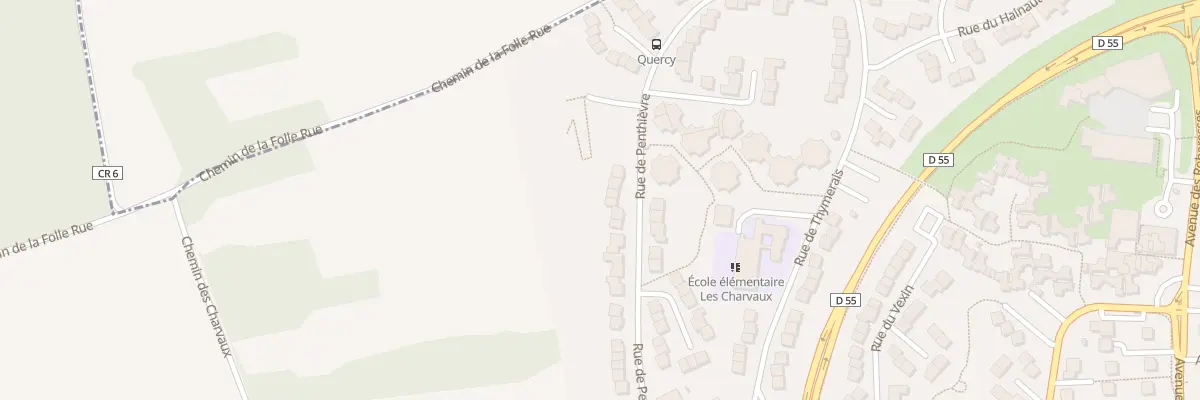 Plan du 37 Rue de Penthièvre à Andrésy