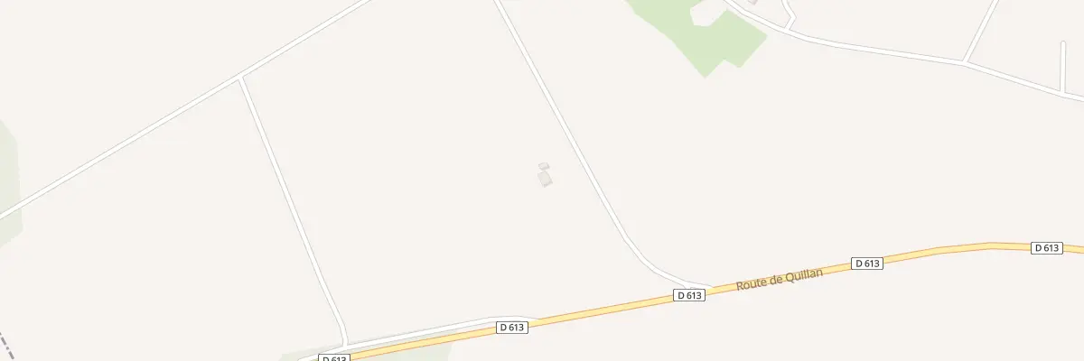 Plan du 150 Les Echartades à Belvis