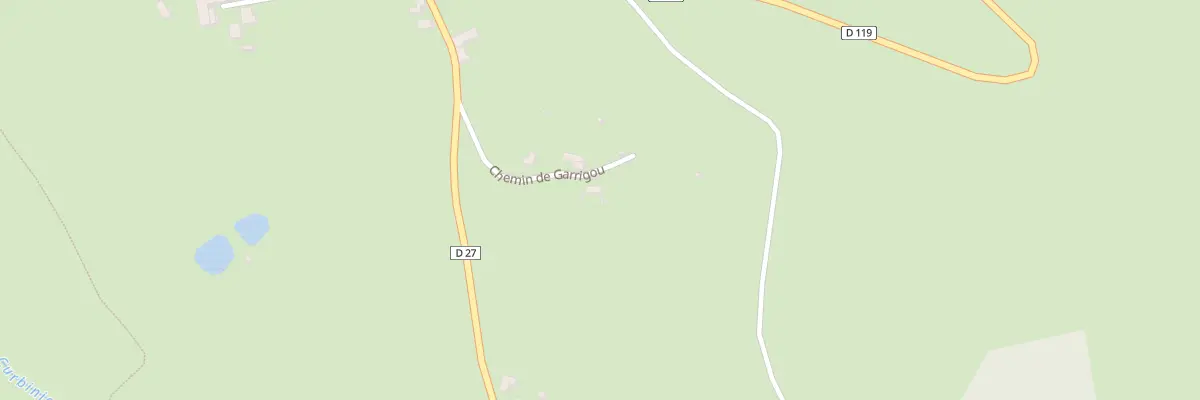 Plan du 148 Che de Garrigou à Saint-Christophe