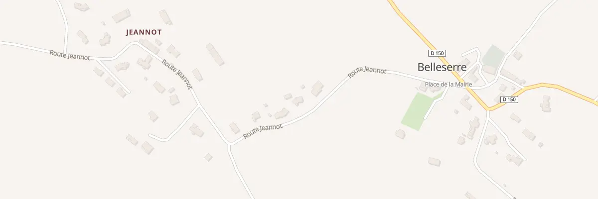 Plan du 5067 La Peyrade à Belleserre