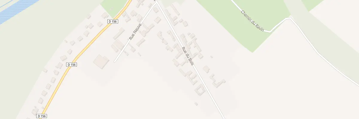 Plan du 14 Rue du Bois à Oissy