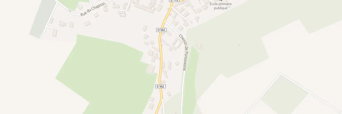 Plan du 11 Rue du Val de Pouilly à Valdampierre
