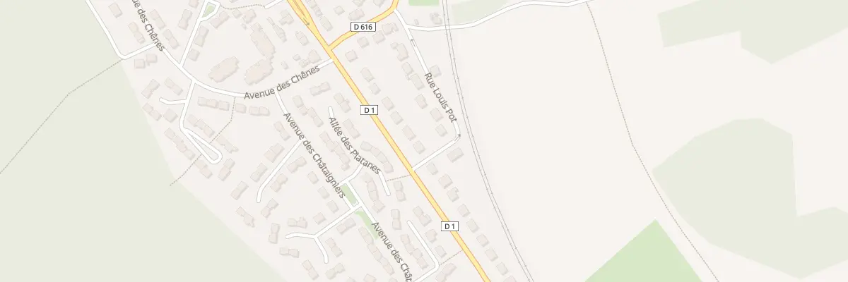 Plan du 172 Rue de Savignies à Beauvais
