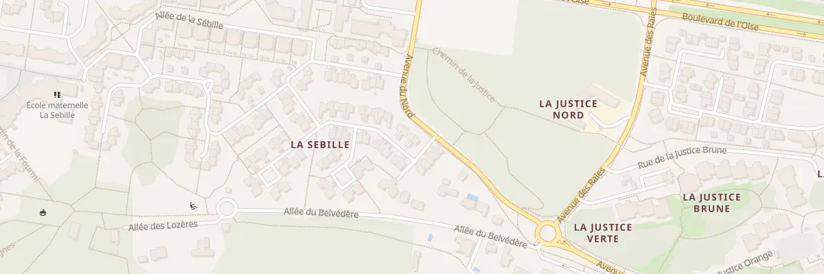 Plan du 47 Rue Serpente à Cergy