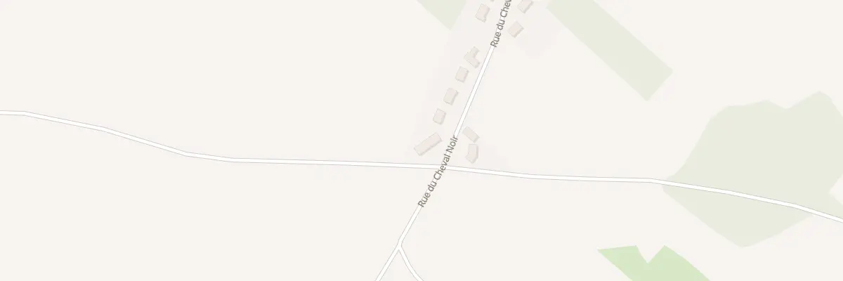 Plan du 32 Rue du Cheval Noir à Zouafques