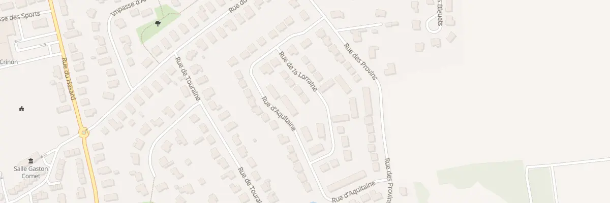 Plan du 8 Rue de la Lorraine à Oye-Plage