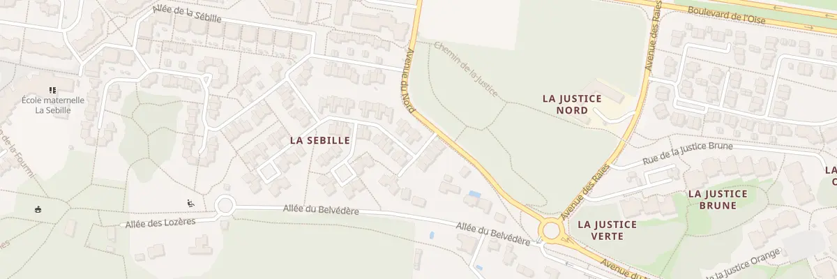 Plan du 49 Rue Serpente à Cergy