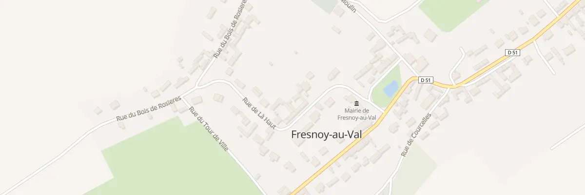 Plan du 12 Rue de Là-Haut à Fresnoy-au-Val