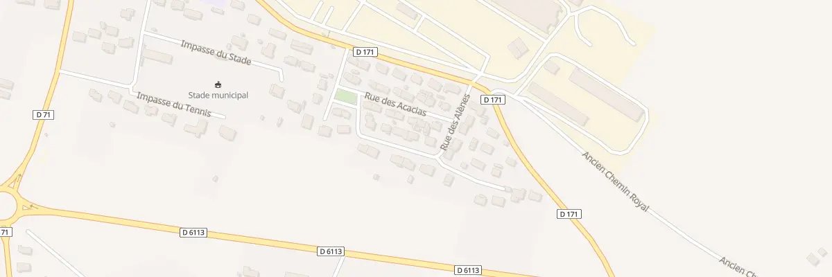 Plan du 10 Rue de l’Orbe à Lasbordes