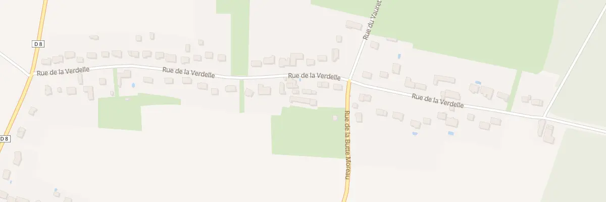 Plan du 428 Rue de la Verdelle à Mardié