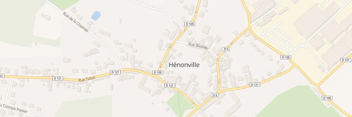 Plan du 6 Rue du Docteur Solomon à Hénonville