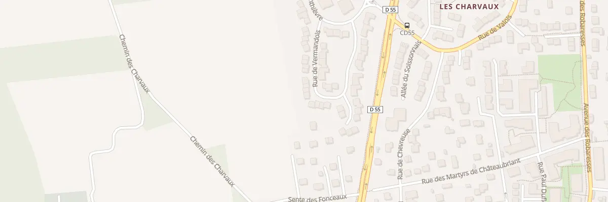 Plan du 39 Rue de Vermandois à Andrésy