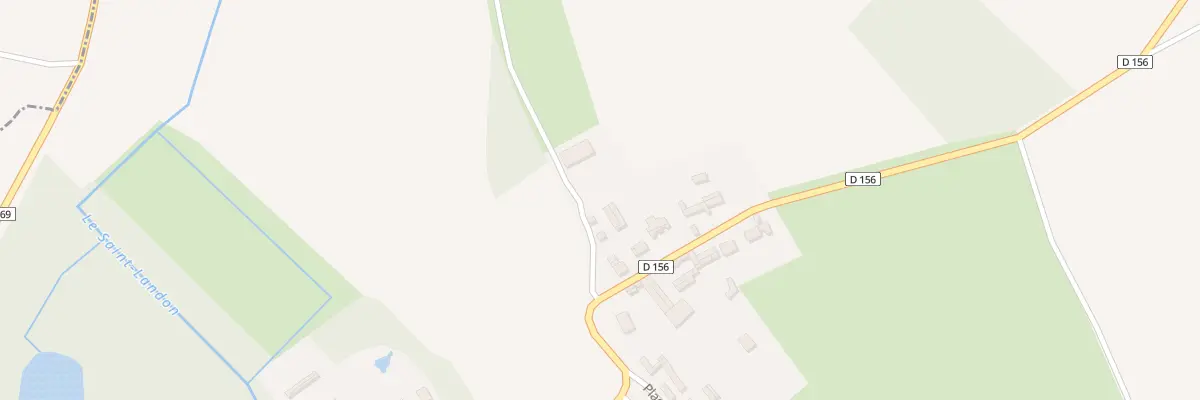 Plan du 5053 Rue du Bois à Oissy