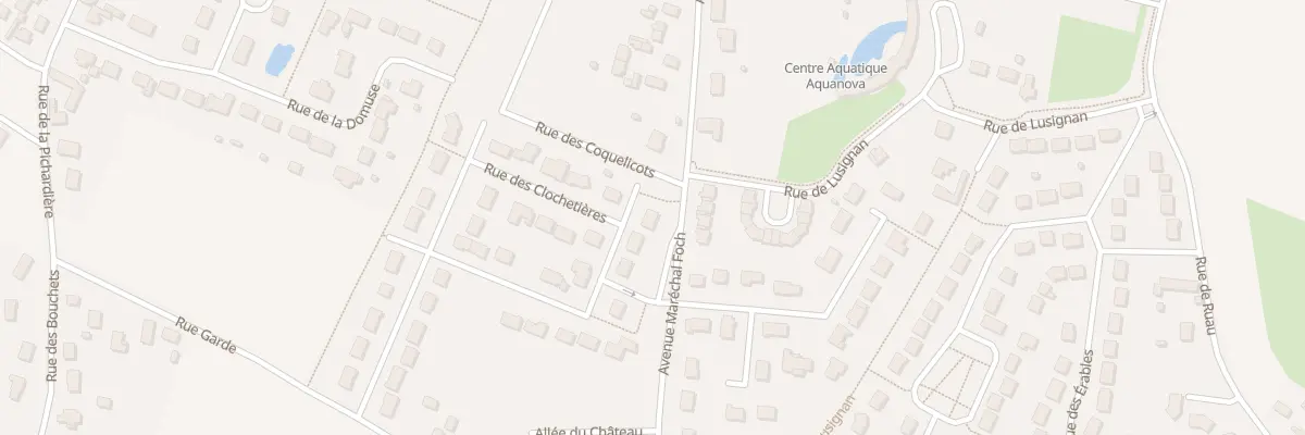 Plan du 20 Rue des Clochetières à Neuville-aux-Bois