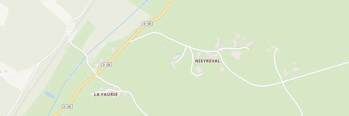 Plan du 5078 Nieyreval à Saint-Rémy