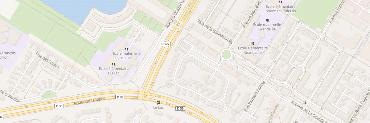 Plan du 40 Rue de la Pièce du Parc à Voisins-le-Bretonneux