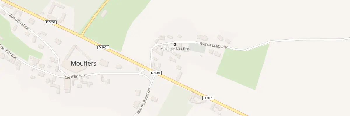 Plan du 5011 Rte Nationale à Mouflers