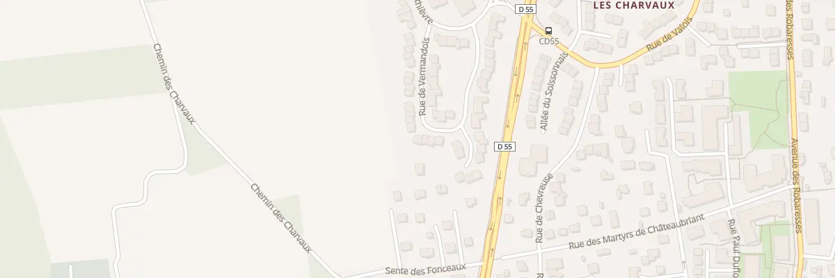 Plan du 37 Rue de Vermandois à Andrésy