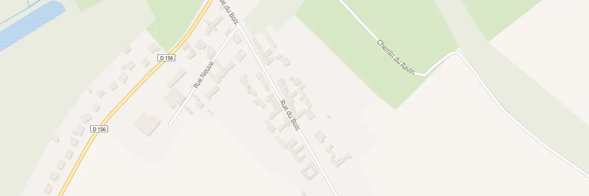Plan du 17 Rue du Bois à Oissy