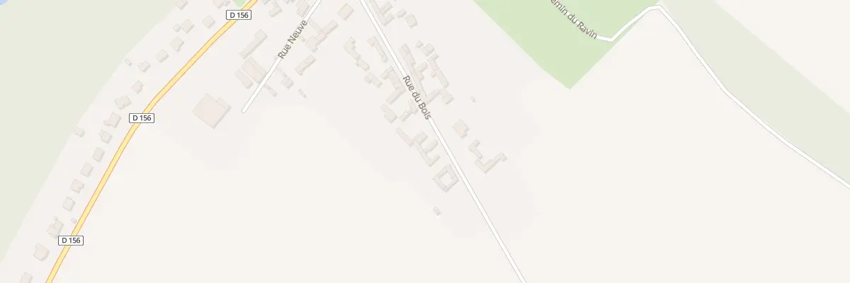 Plan du 18 Rue du Bois à Oissy