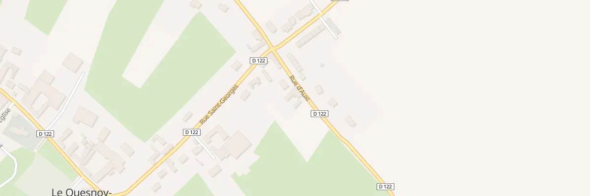 Plan du 24 Rue d’Auxi au Quesnoy-en-Artois