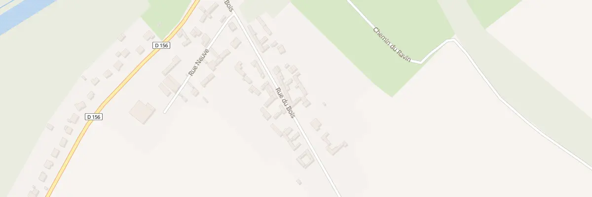 Plan du 21 Rue du Bois à Oissy