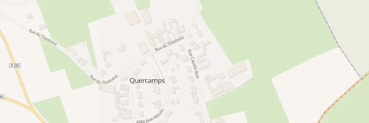 Plan du 15 Rue Capelle Bois à Quercamps