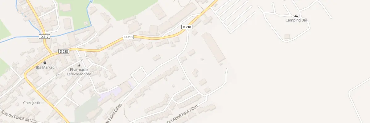 Plan du 61 Rue St Gilles à Tournehem-sur-la-Hem