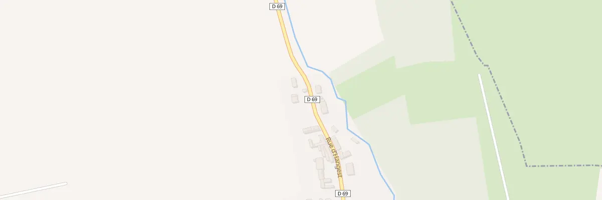 Plan du 5065 Rue d’Hangest au Mesge